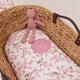 Cherry Blossom Organic Bassinet Sheet / Change Pad Cover - Thumbnail 10