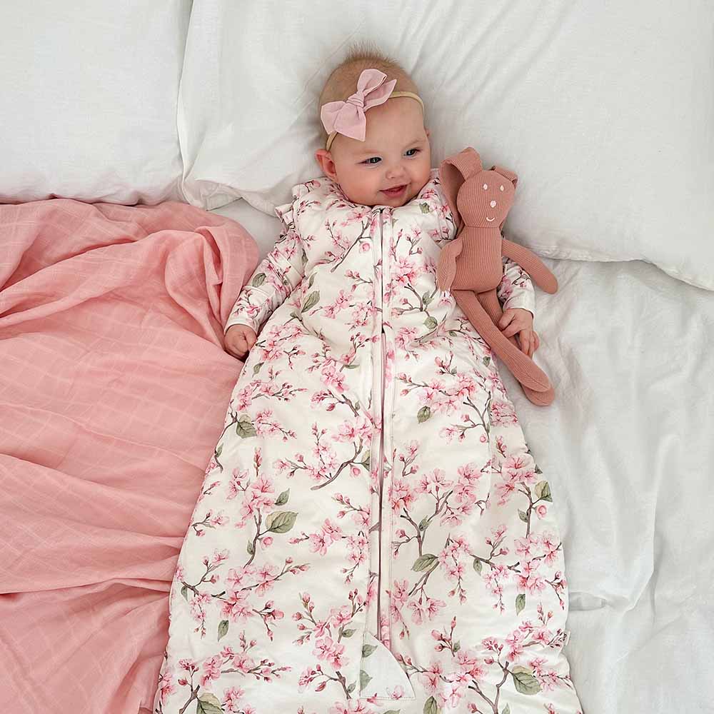 Cherry Blossom Organic Sleeping Bag 2.5 TOG - View 6