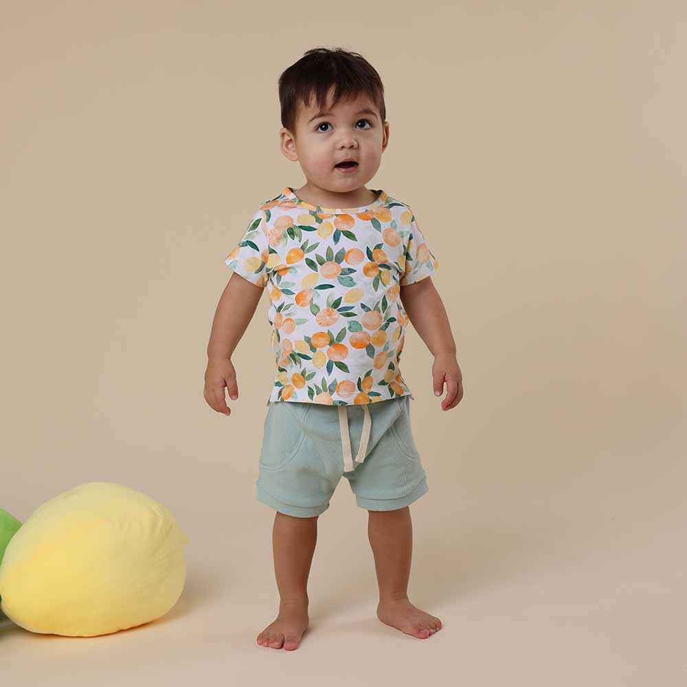 Citrus Squeeze Organic T-Shirt - View 3