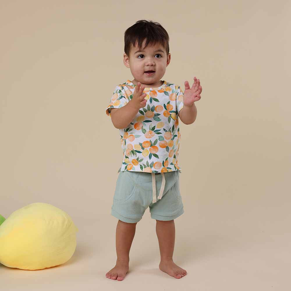 Citrus Squeeze Organic T-Shirt - View 5