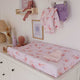 Coral Organic Bassinet Sheet / Change Pad Cover - Thumbnail 2