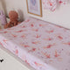 Coral Organic Bassinet Sheet / Change Pad Cover - Thumbnail 12