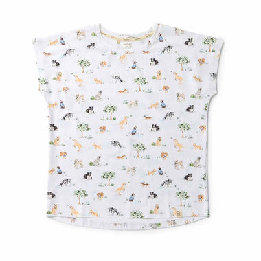 Dog Park Organic Womens PJ Set | Snuggle Hunny
