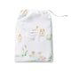 Duck Pond Organic Fitted Cot Sheet - Thumbnail 4