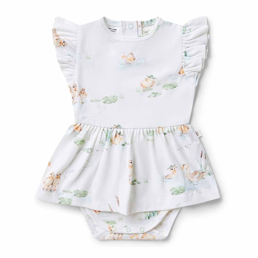 Duck Pond Organic Dress - View 2