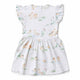 Duck Pond Short Sleeve Organic Dress - Thumbnail 5