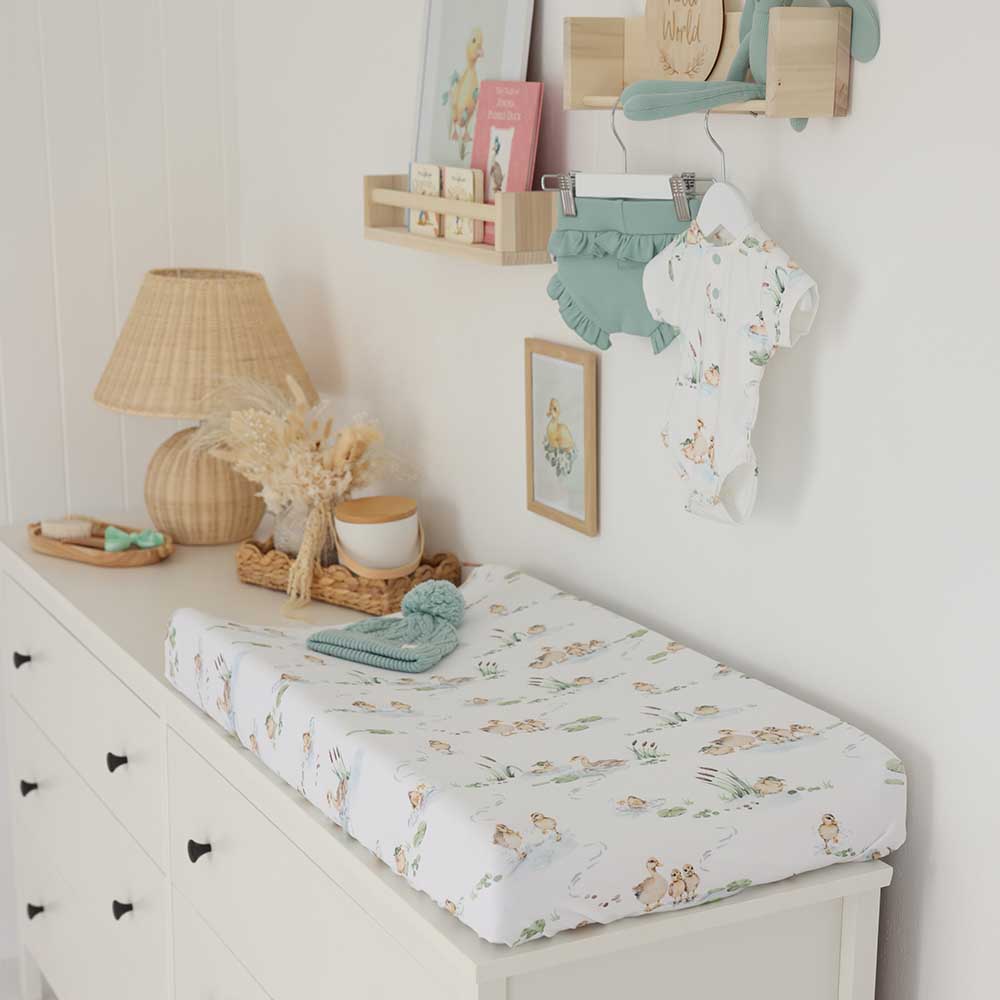 To The Rescue Organic Bassinet Sheet / Change Pad Cover