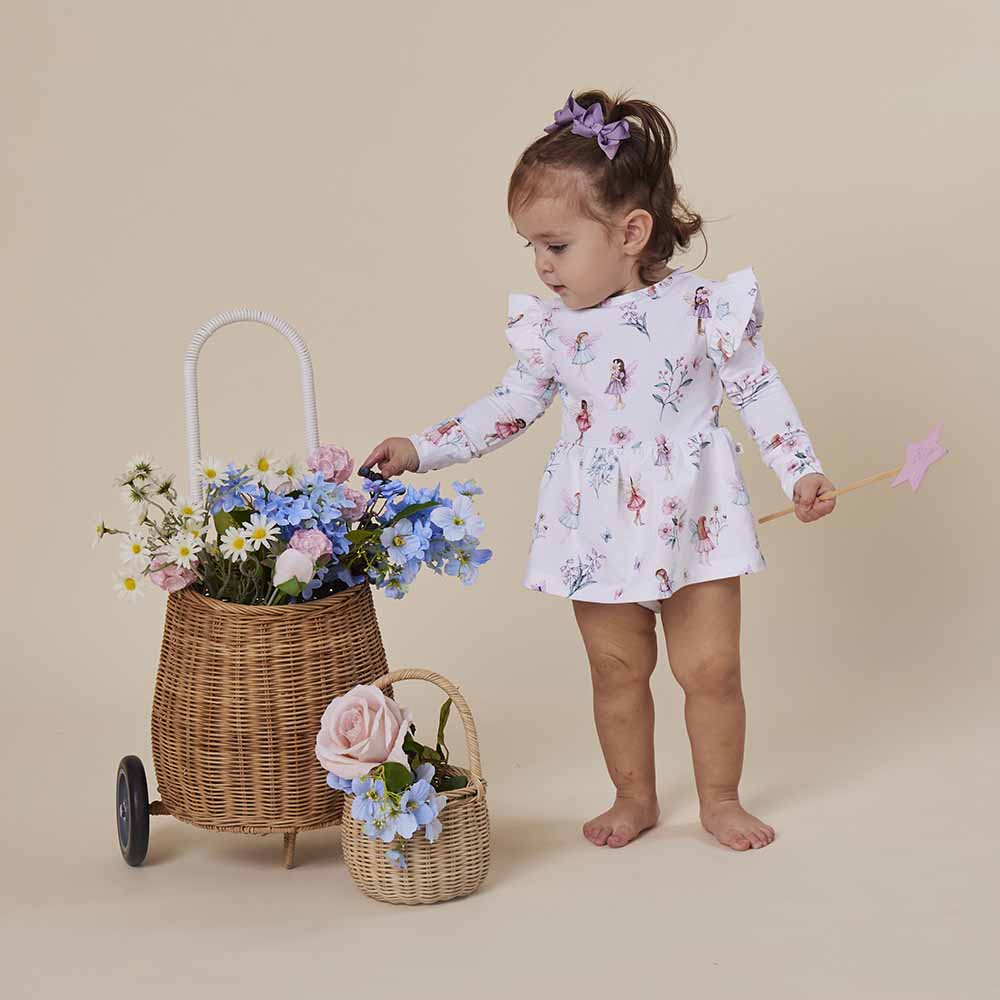 Fairy Garden Organic Dress
