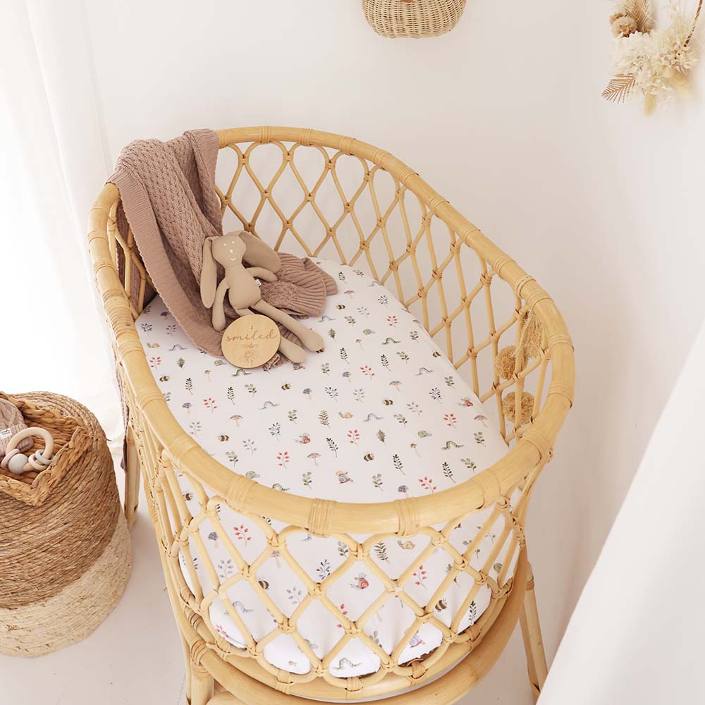 Organic bassinet sheets australia best sale