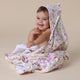 Isla Organic Hooded Baby Towel - Thumbnail 3