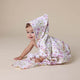 Isla Organic Hooded Baby Towel - Thumbnail 1