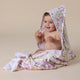 Isla Organic Hooded Baby Towel - Thumbnail 6