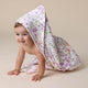 Isla Organic Hooded Baby Towel - Thumbnail 8