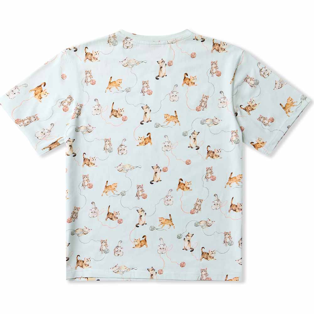 Kittens Organic Mens PJ Set - View 7