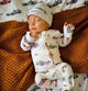 Little Racers Organic Snugglesuit Convertible Romper - Thumbnail 1