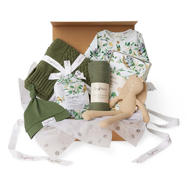 Baby Gift Sets - Luxury Newborn Gift Hamper - Eucalypt