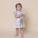 Meadow Short Sleeve Organic Dress - Thumbnail 9