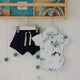 Ocean Short Sleeve Organic Bodysuit - Thumbnail 4