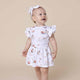 Pony Pals Short Sleeve Organic Dress - Thumbnail 1