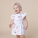 Pony Pals Short Sleeve Organic Dress - Thumbnail 9