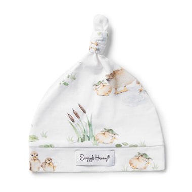 Snuggle Specials - Duck Pond Organic Knotted Beanie | Snuggle Hunny