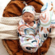 Rainbow Baby Birth Announcement Set-Snuggle Hunny