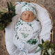 Enchanted Jersey Wrap Birth Announcement Set-Snuggle Hunny