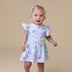 Taking Flight Short Sleeve Organic Dress | Snuggle Hunny