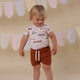 Vintage Cars Short Sleeve Organic Bodysuit - Thumbnail 16