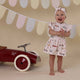 Vintage Cars Short Sleeve Organic Dress - Thumbnail 11