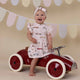 Vintage Cars Short Sleeve Organic Dress - Thumbnail 1