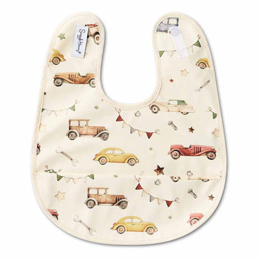 Vintage Cars Snuggle Bib | Snuggle Hunny