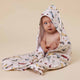 Vintage Cars Organic Baby Towel & Wash Cloth Set - Thumbnail 6