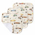Vintage Cars Organic Wash Cloths | Snuggle Hunny
