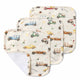 Vintage Cars Organic Wash Cloths - 3 Pack - Thumbnail 1