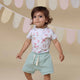 White Rabbit Short Sleeve Organic Bodysuit - Thumbnail 6
