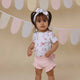 White Rabbit Short Sleeve Organic Bodysuit - Thumbnail 10