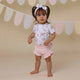 White Rabbit Short Sleeve Organic Bodysuit - Thumbnail 12