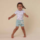 White Rabbit Short Sleeve Organic Bodysuit - Thumbnail 14