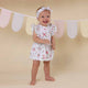White Rabbit Short Sleeve Organic Dress - Thumbnail 7