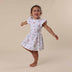 White Rabbit Organic Baby and Toddler Dress | Snuggle Hunny