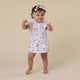 White Rabbit Short Sleeve Organic Dress - Thumbnail 18