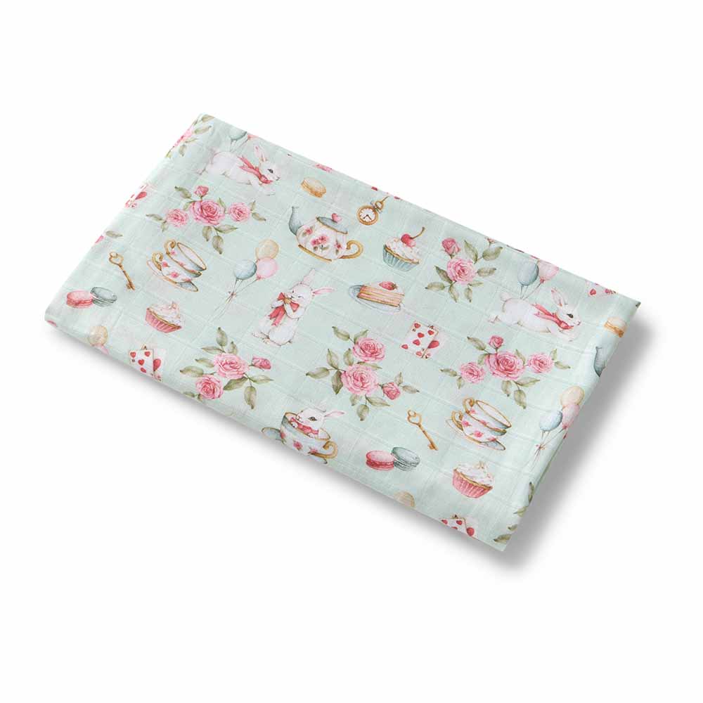 White Rabbit Organic Muslin Wrap | Snuggle Hunny
