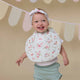White Rabbit Snuggle Bib - Thumbnail 3