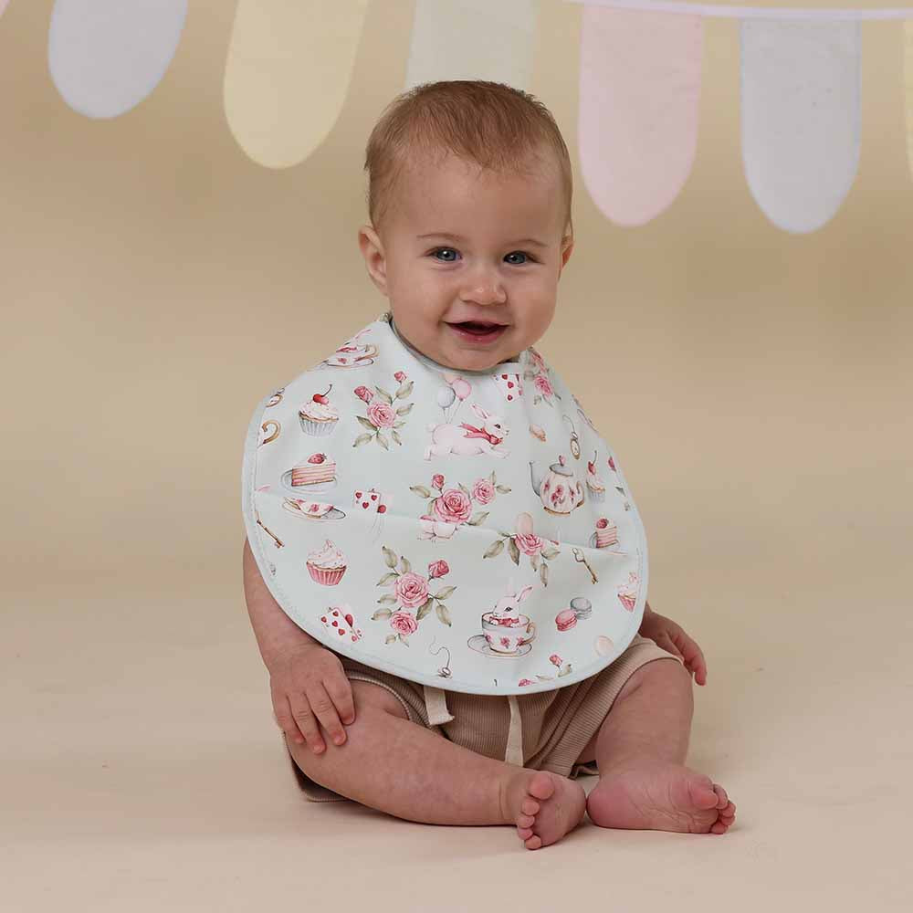 White Rabbit Snuggle Bib - View 6