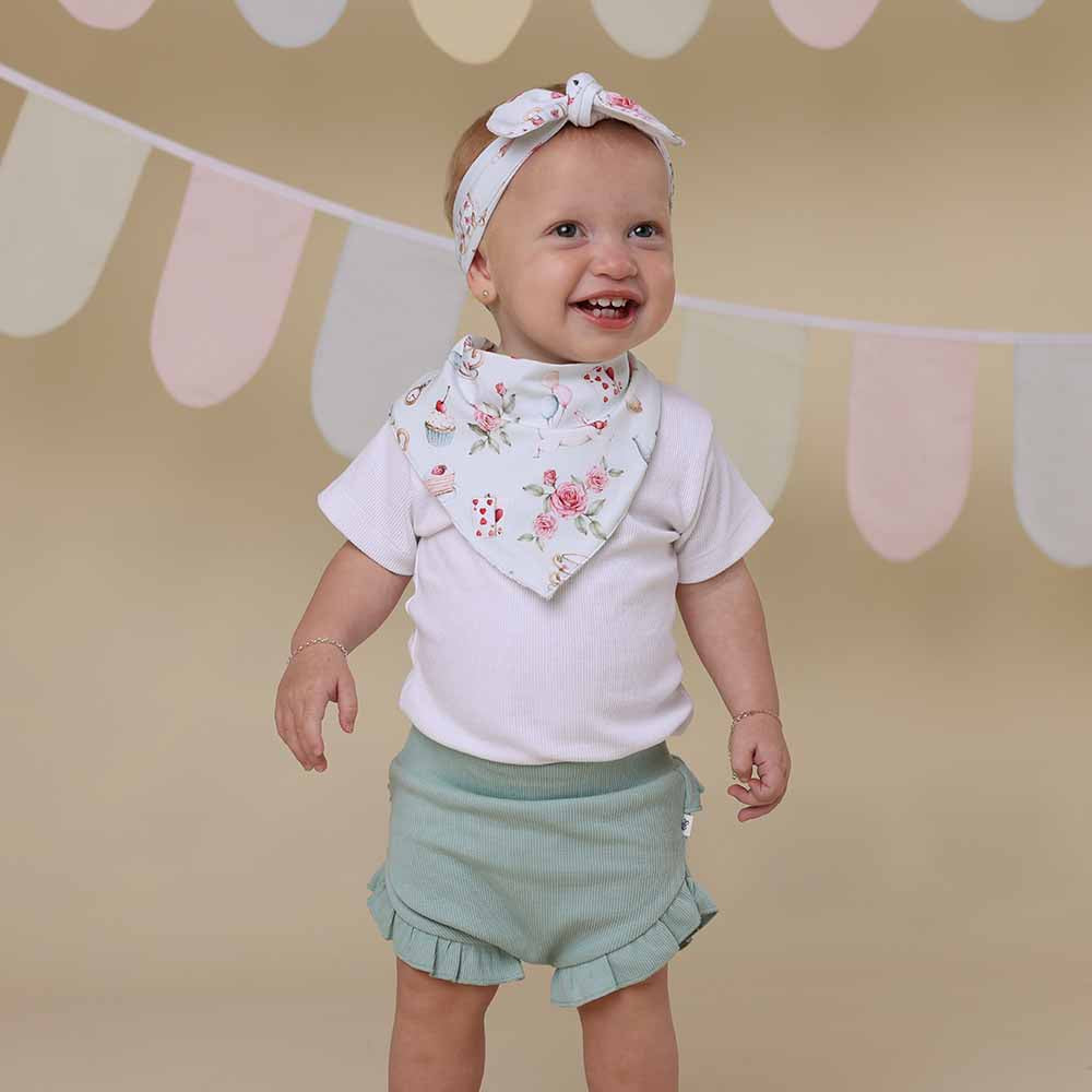 White Rabbit Organic Dribble Bib - View 5