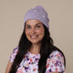 Lavender Organic Adult Knit Beanie - Thumbnail 1