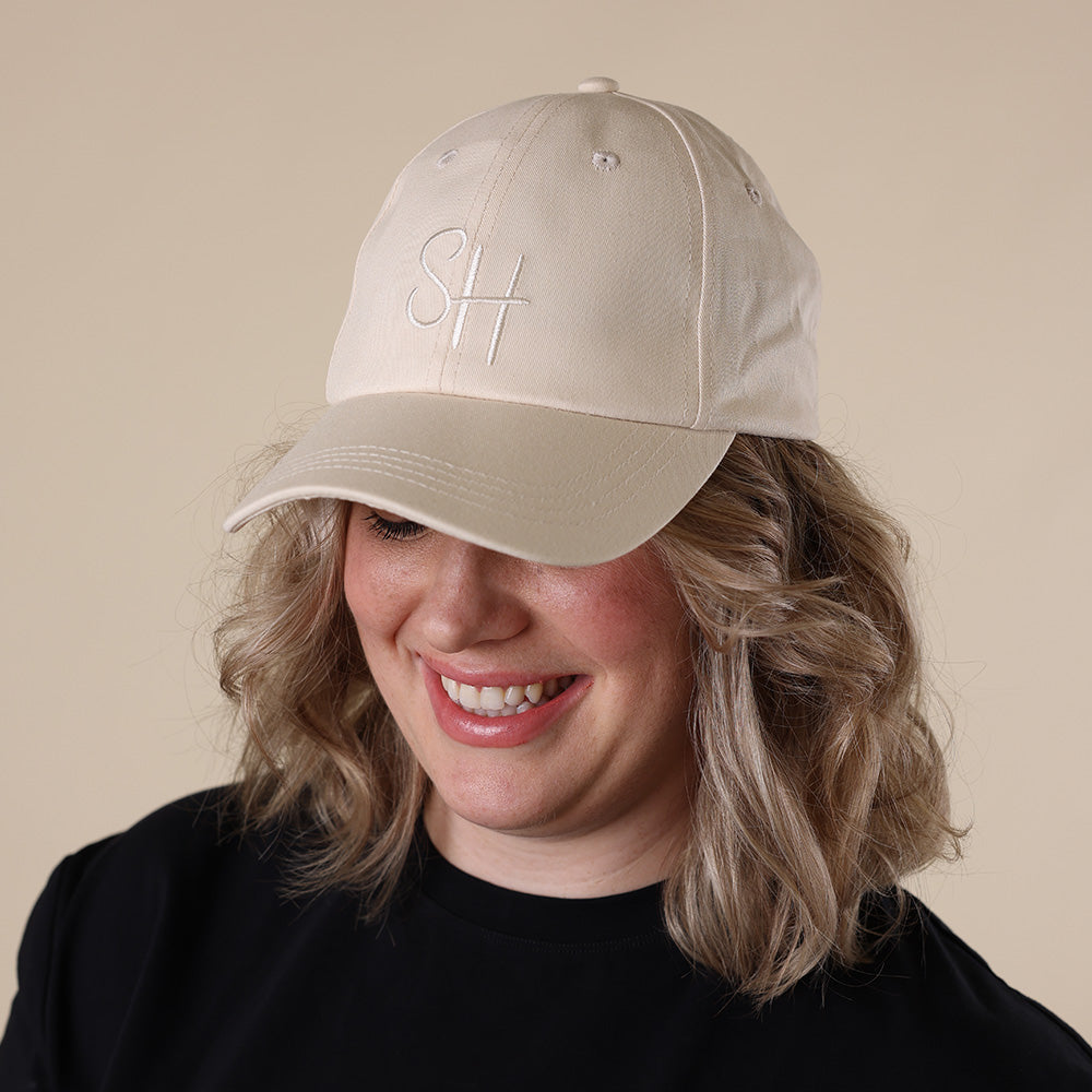 Snuggle Hunny Baseball Cap - Stone - View 3
