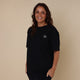 Snuggle Hunny Adult Unisex T-Shirt - Black - Thumbnail 1