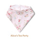 Organic Dribble Bib 2 Pack - Pick Your Prints - Thumbnail 2